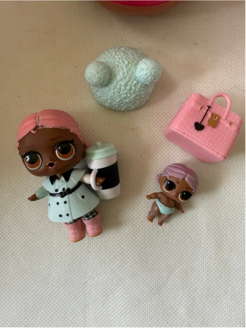 LOL Surprise Doll BIG CITY BB and Lil Sis Set UNDERWRAPS